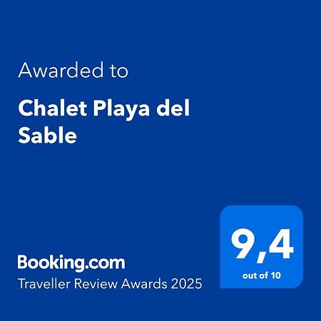 Chalet Playa Del Sable Hinojedo Zewnętrze zdjęcie