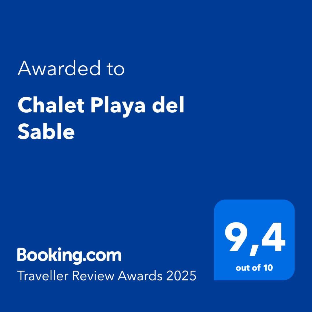 Chalet Playa Del Sable Hinojedo Zewnętrze zdjęcie