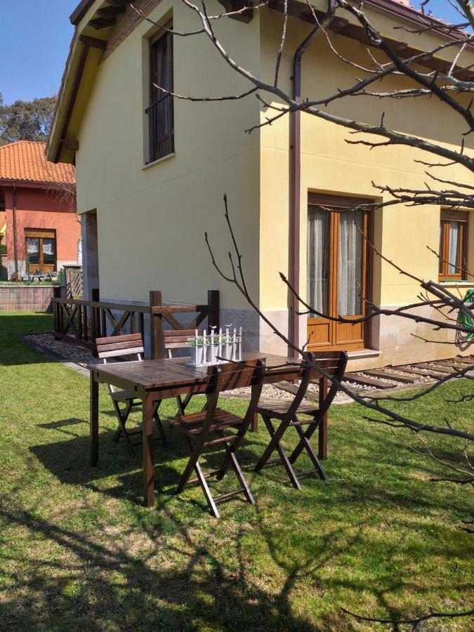 Chalet Playa Del Sable Hinojedo Zewnętrze zdjęcie